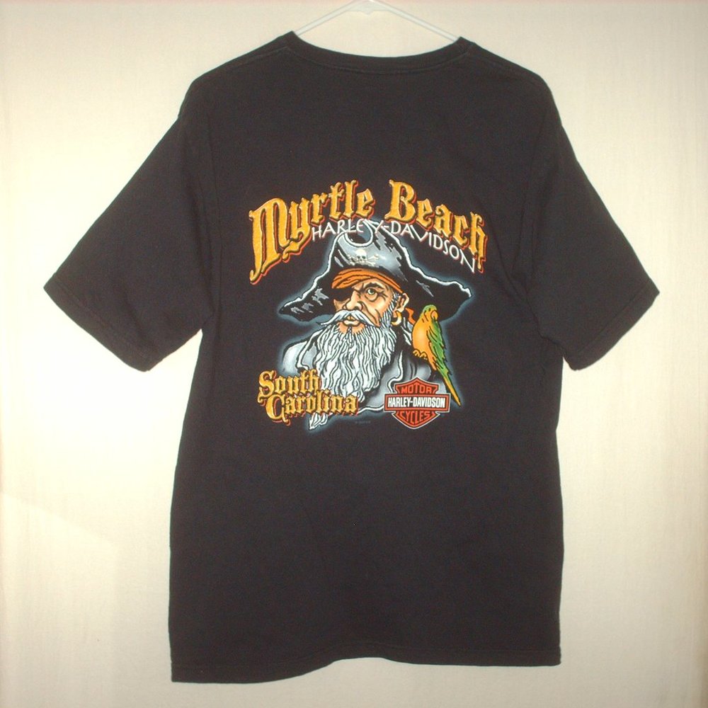 Harley-Davidson Myrtle Beach double-sided T-shirt